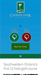 Mobile Screenshot of crumlincreek.com